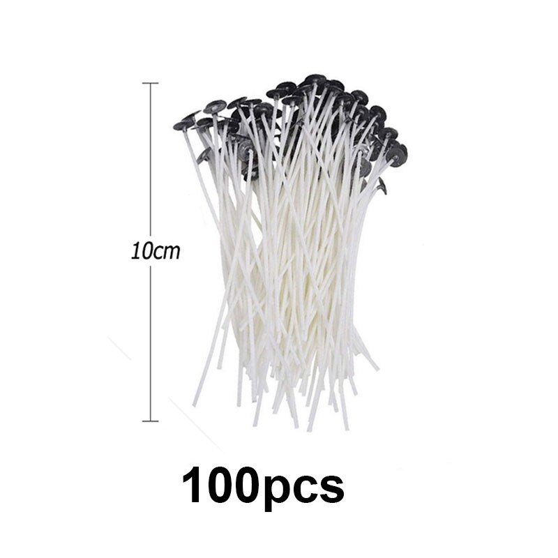 lontjes voor kaarsen kaars lont kaarsen maken kaarsen lont Hout Lont Kaars Wieken Met Base Houten Kaars Lont Set Core Voor Diy Kaars Maken Levert Handgemaakte Soja Parffin Wax lont: 10cm