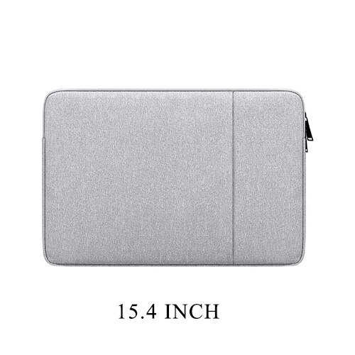 JULY'S canción de viaje portátil caso manga de Macbook Air 13,3, 14,1, 15,4, 15,6 ", además de terciopelo Portátil Bolsa impermeable funda protector de iPad