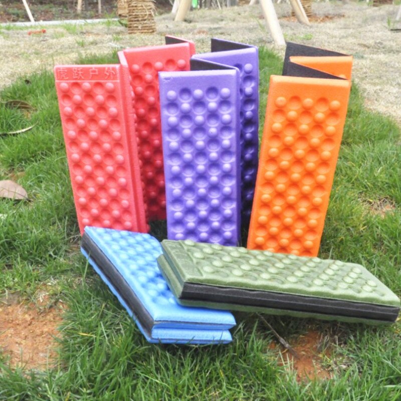 Outdoor Picnic Camping Mat Portable Folding XPE Foam Seat Pad Moisture-proof Hiking Picnic Egg Trough Waterproof Small Mats