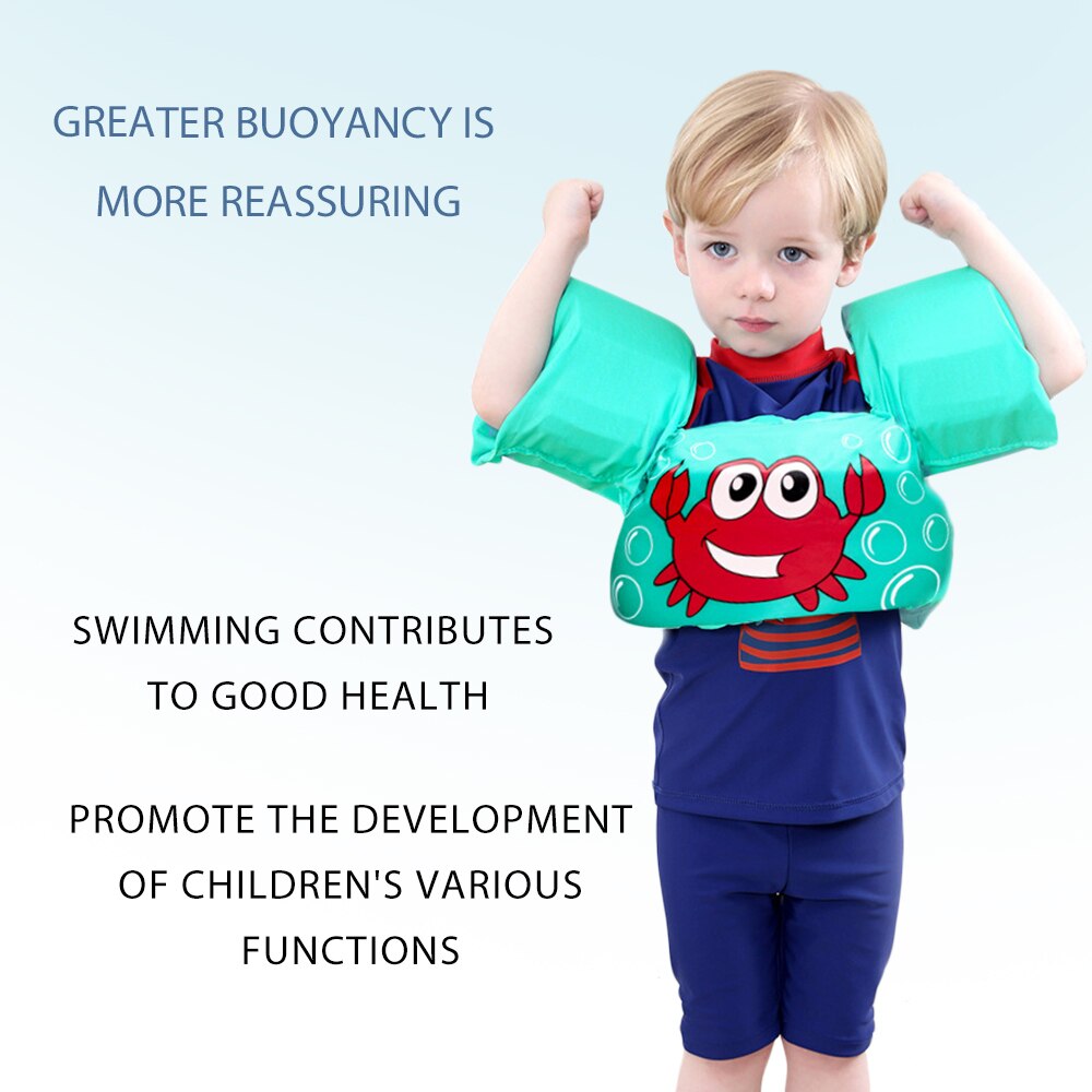 1-7Y Children Swiming Pool Floaty Baby Floating Arm Baby Swimtrainer Floaties Piscina Infantil Bouee Bebe Training Accessories