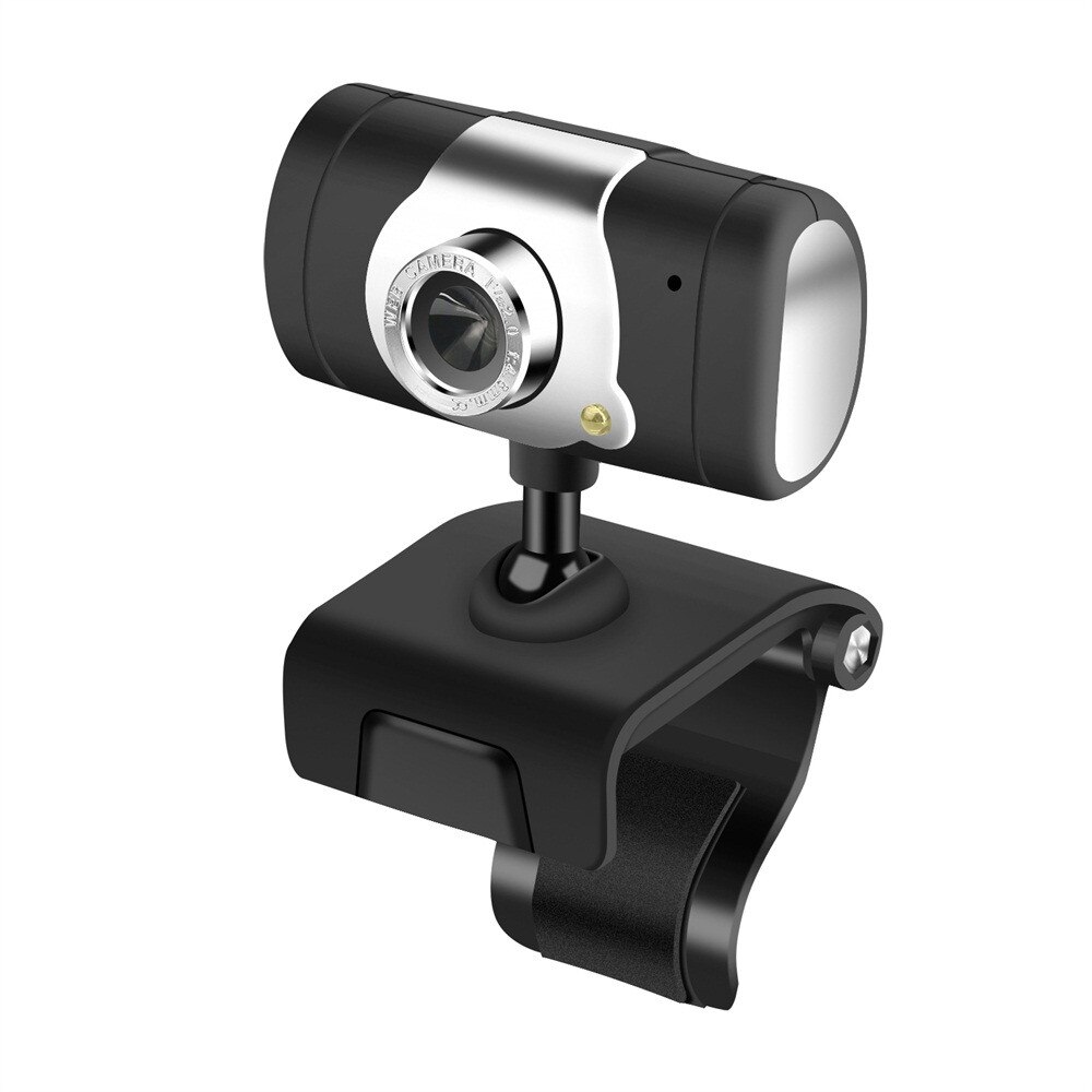 Hd 12 megapixels usb2.0 webcam câmera com microfone clip-on para computador portátil portátil esquerda e direita 360 graus rotatable ajustar webcams: Default Title