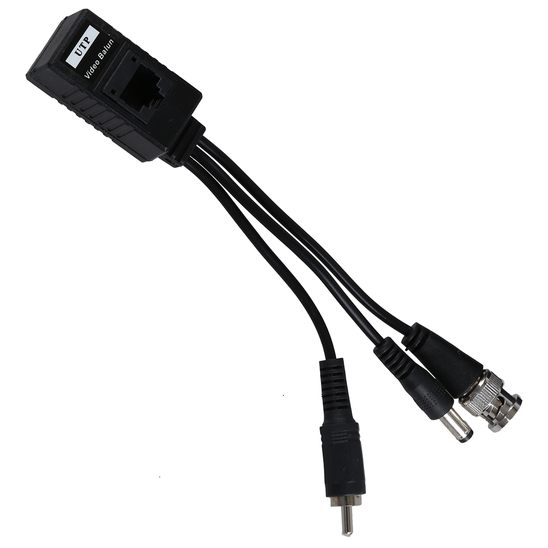 ESCA 1 Paar 3 in 1 Stecker BNC Stecker auf RJ45 Au... – Grandado