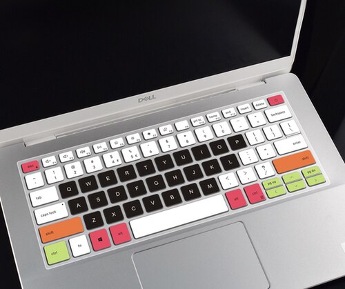 Keyboard Cover Protector Skin For Dell Inspiron 5408 5401 5402 5405 14-inch Notebook Keyboard Film Computer Protective Sleeve: type6