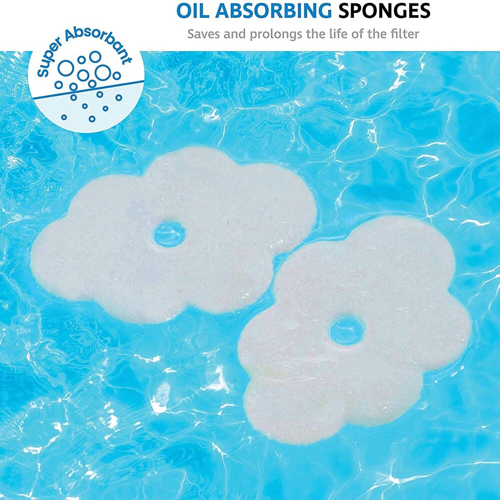 Genanvendelige vaskbare swimmingpool filterpatroner type h til intex spa filter pumper renere rengøring udskiftning