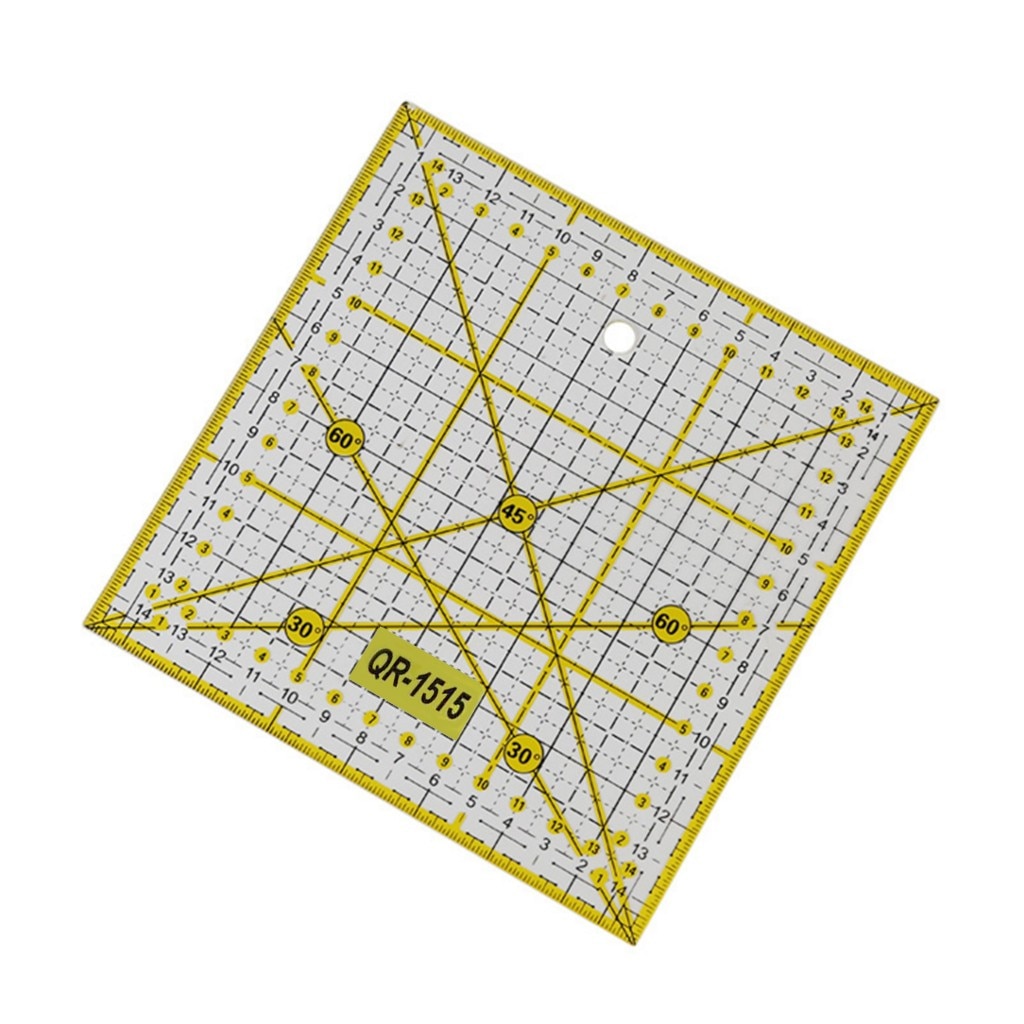 DIY Sewing Accessories Ruler sewing tools square patchwork ruler sewing ruler cutting rule measuring drawing rulers Sewing tool