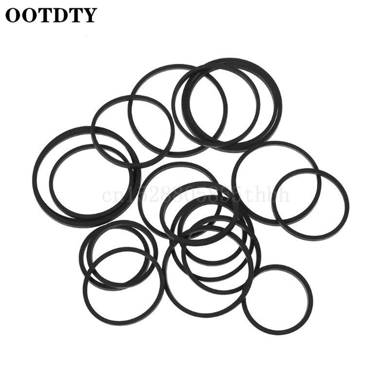 20 sztuk uniwersalny 25-170/40-65/75-100/110-145mm Mix kaseta magnetofonowa maszyna pas Assorted wspólny pas do rejestratorów Walkman DVD