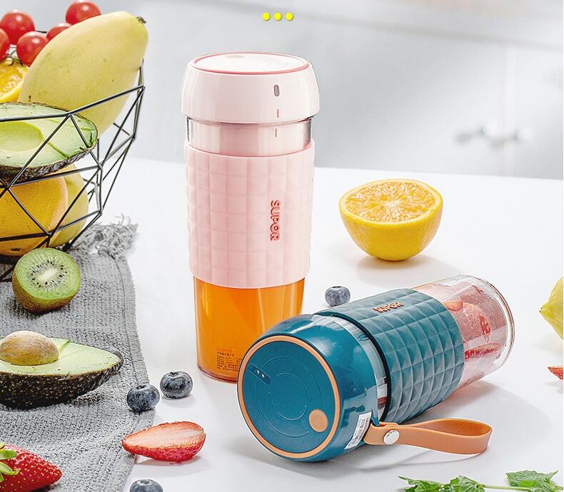 USB Rechargeable Electric Fruit Juicer Mini Multi Juice Machine Portable Mini Fruit Juicer Cup