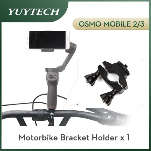 Osmo mobile 3 forlængerstang skalerbar stang til dji osmo mobile 3 håndholdt gimbal selfie stick til dji osmo mobil 3 tilbehør: Beslagholder