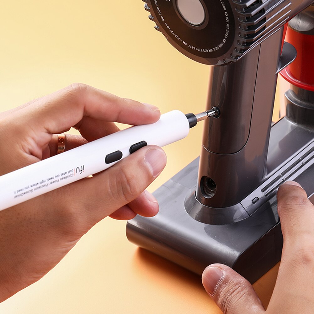 Small Devices Repair Tools Mini Portable Electric Screwdriver Cordless Battery Power Drill for Phone Repair