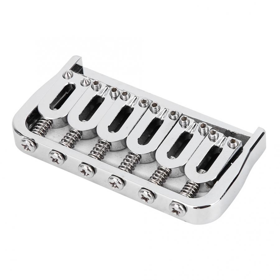 Electric Instrument Electric Guitar GA824 Electric Guitar Bridge Fixed Concave Guitar Bridge Instrument Accessory