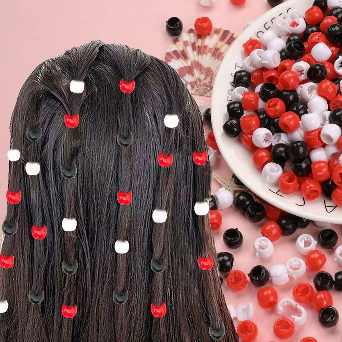 Pinces à cheveux colorées pour petites filles, épingles à cheveux tressées, griffes de cheveux mignonnes, fleur et étoile, coiffure pour enfants, accessoires pour cheveux, vêtements de sauna, 50 pièces, 100 pièces