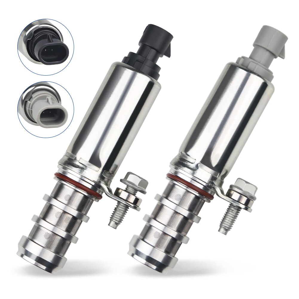 2pcs Intake & Exhaust Camshaft Position Actuator Solenoid Control Valve 12655420 12655421 For GM Chevrolet Chevy Cobalt Malibu: Default Title