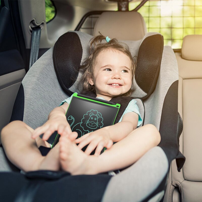 NEWYES 8.5 Inch LCD Writing Digital Tablet Drawing Notepad Electronic HandWriting Pad Graphics Board With Stylus Pen Kids