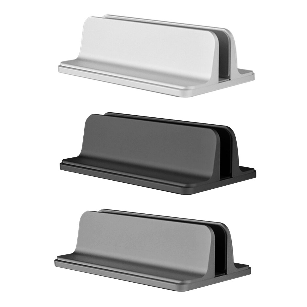 Verticale Verstelbare Laptop Stand Aluminium Notebook Mount Ondersteuning Base Houder Notebook Computer Beugel Voor Macbook Pro