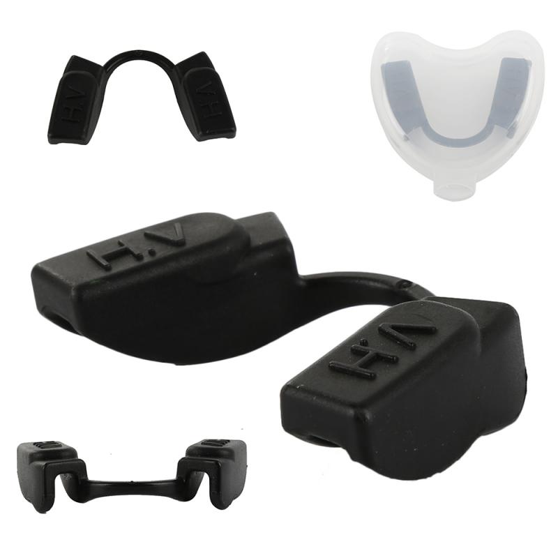 Mouth Guard Tanden Protector Kook Bite Gum Shield Alle Sport Boksen Voetbal Rugby Hockey Sport Veiligheid Mond Guard Accessoires: Black