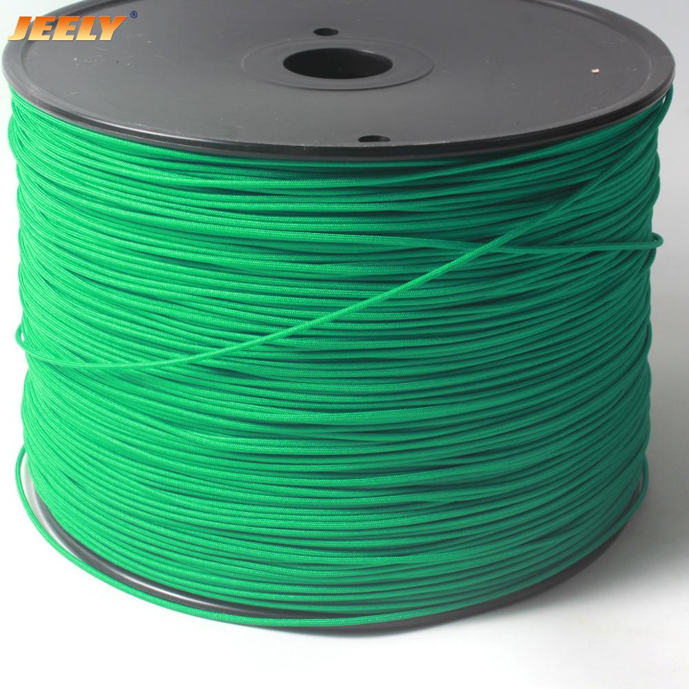 Jeely UHMWPE-Núcleo de fibra con funda de poliéster, cuerda de cabrestante de remolque, 0,7mm, 10m/50m