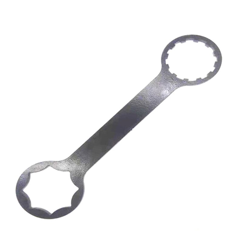 Bike Bottom Bracket Wrench Double Ended Bottom Bracket Wrench Tool Equipment For XCR / XCM MTB Front Fork Detach Repairing Tools