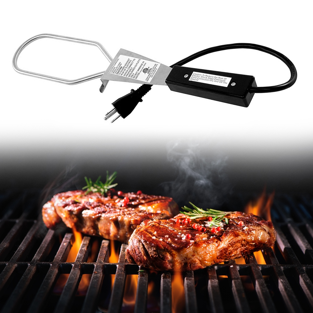 Electric Charcoal Starter Easily Ignite Fire Starter Barbecue Lighting Lighter Indoor Outdoor Blower BBQ Accessories EU US Plug