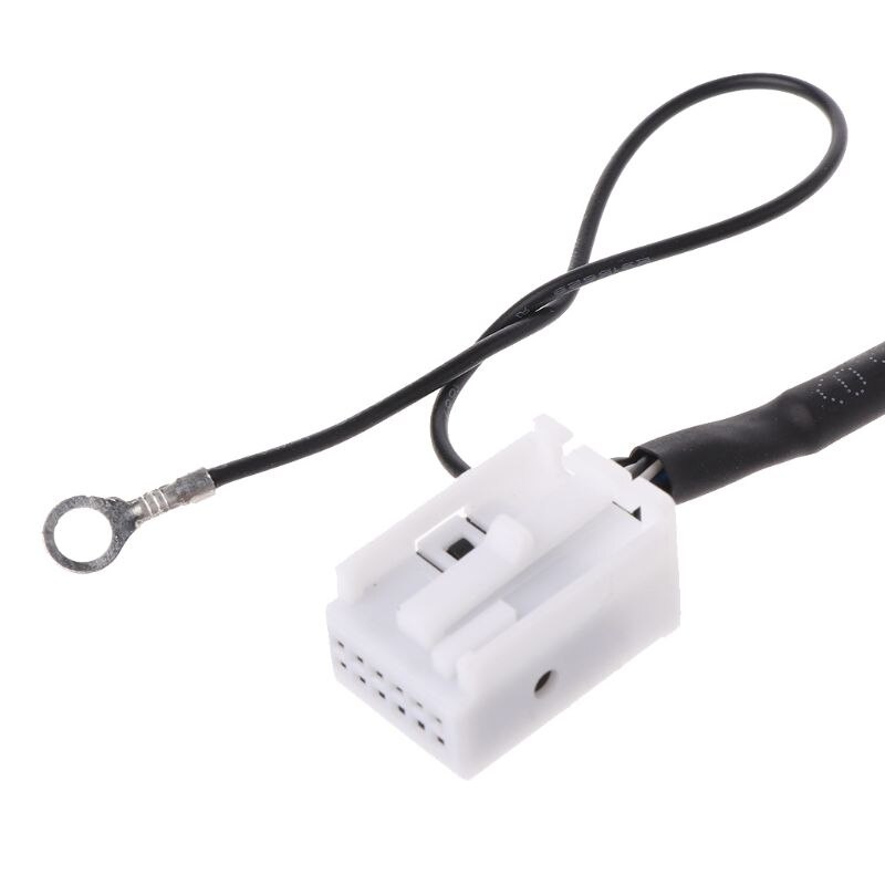 Car USB Aux-in Adapter MP3 Player Radio Interface 12 Pin For Seat