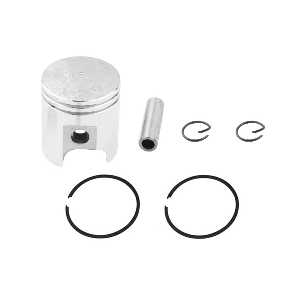 FLYPIG-Conjunto de anillo de pistón de cilindro, Kit de montaje para Yamaha PW50, gran calibre, PW60, QT60, 60CC, ATV, Dirt Pit Bike
