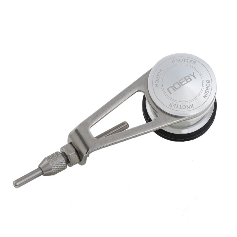 Vissen Spoel Knoper Fg Gt Rp Lijn Draad Knopen Gereedschap Kabel Connector Vislijn Winder Assist Knopen Machine CY01: silver
