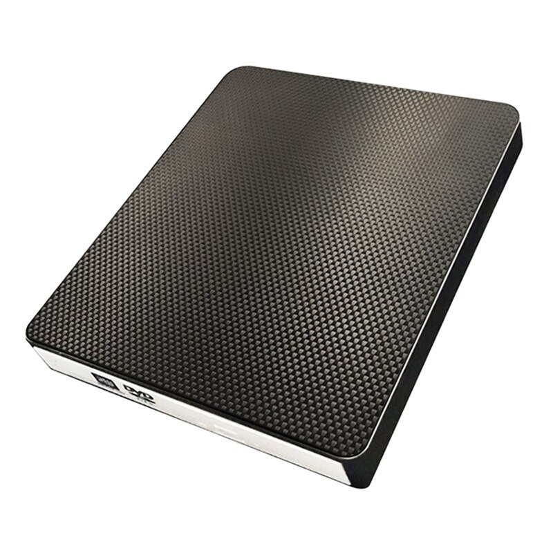 Externe cd dvd-drive usb 3.0 dvd-speler cd optische drive voor laptop mac pc desktop windows 10 8 7 xp: Default Title
