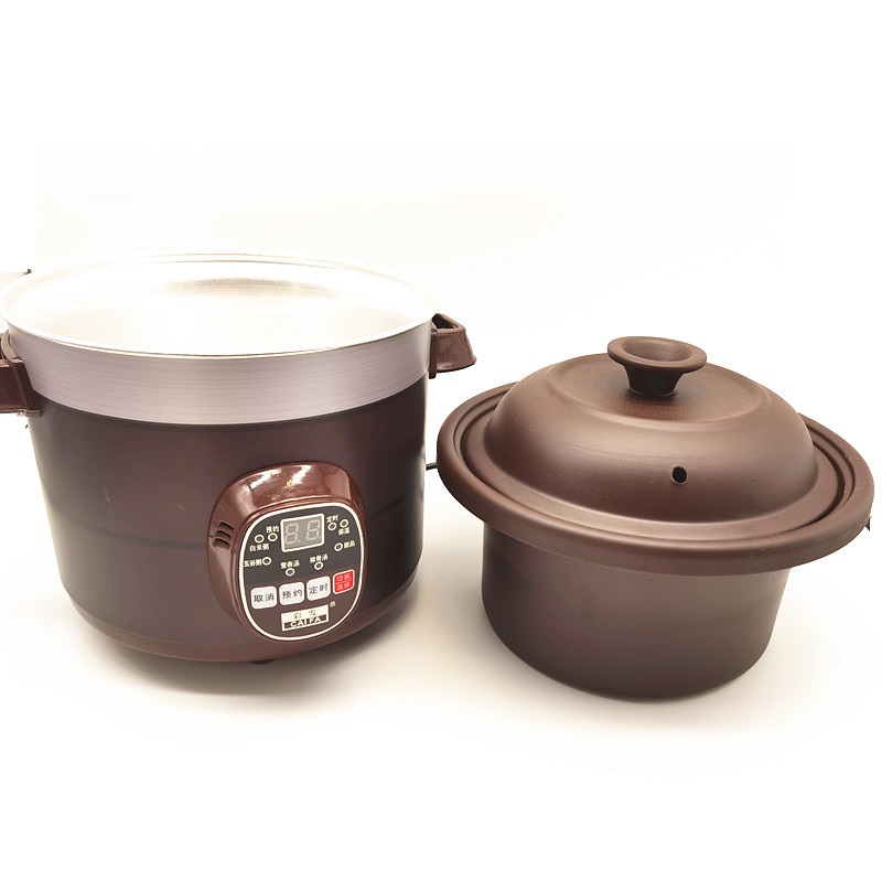 220V 3.5L Ceramic Electric Automatic Stewing Pot Household Soup Porridge Stewing Cooker Multi Cooker EU/AU/UK/US