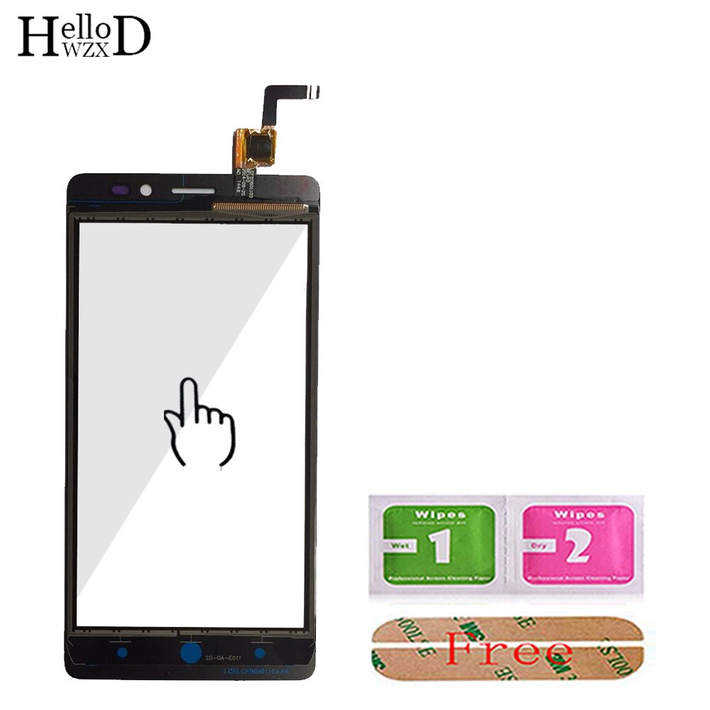 A+++ Mobile Touch Screen For ZTE Blade V2 Lite A450 Touch Panel Digitize Front High Glass Replace Lens Sensor Adhesive