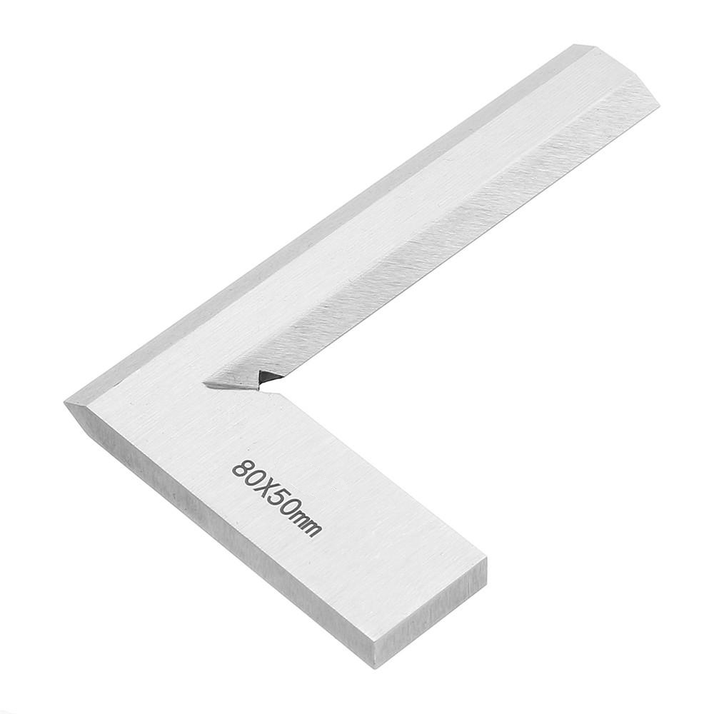 63 x 40 80 x 50 100 x 63 125 x 80 160 x 100 200 x 125mm præcisionsknivskant firkant lineal 90 grader retvinklet lineal ingeniør måleværktøj