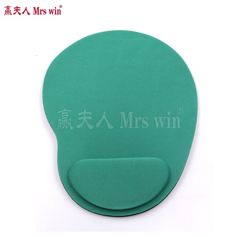 Wrist Support Mouse Pad Rest Wrist Backed Mouse pad with 5 Colors Thicken Cute for PC