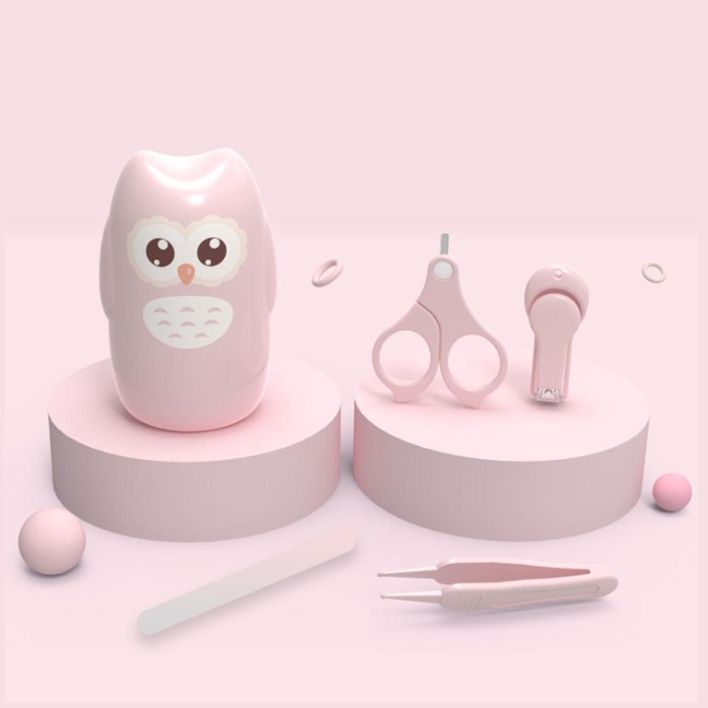 Pasgeboren Speciale Nail Clip Baby Baby Childfinger Toe Nail Clipper Schaar Cutter Veiligheid Manicure Set Babyverzorging Prod: Pink