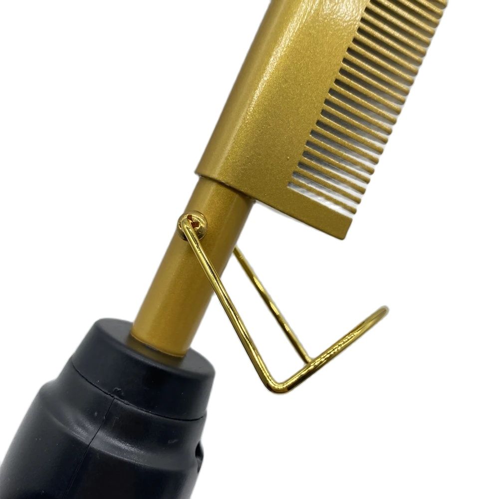 Peigne brosse à lisser les cheveux peigne pressage chaleur électrique brosses à cheveux électriques outils de coiffure