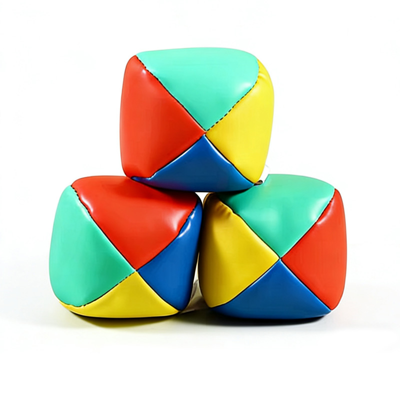 Mini Durable Easy Juggling Balls for Beginners Practice Play Fun Throwing Bean Bags Adults Kids Carnival Party Favors