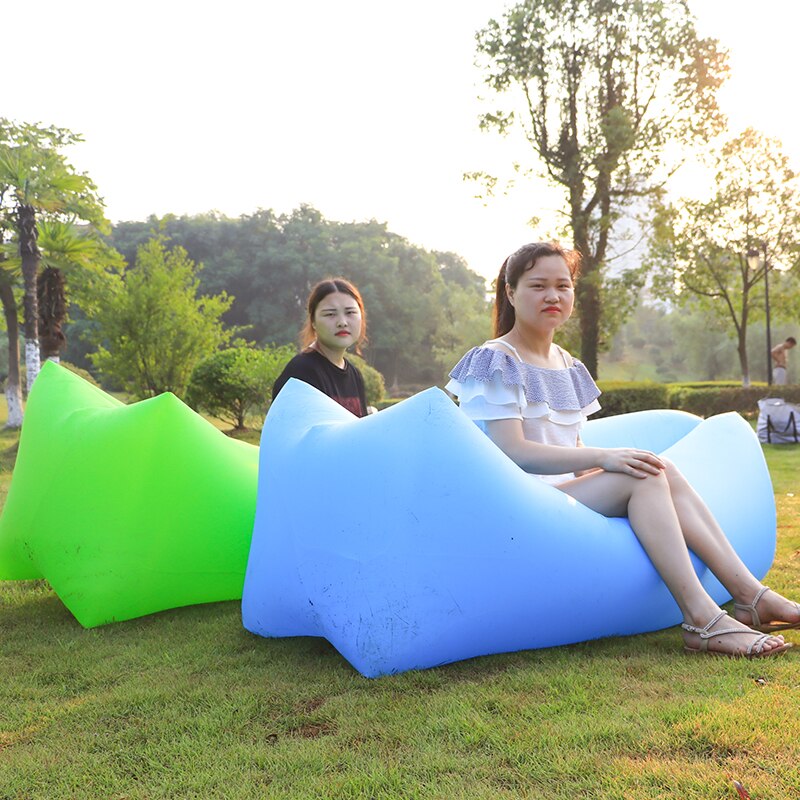 Ultra Light Sleeping Bag Air Sleeping Bag Lounger Laybag Lazy Bag Air Lounger Sofa Inflable Air Chair Camping Sleeping Bag