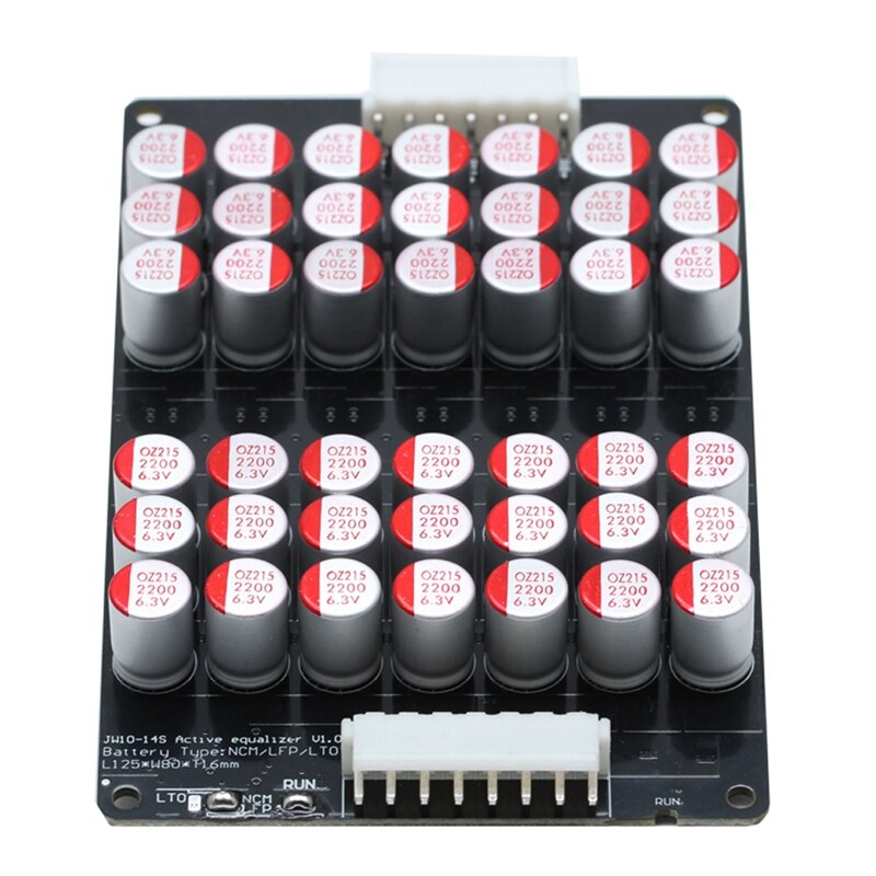 3S-14 5A Battery Cells Balancer Universal for LTO LFP Li-Ion Battery Active Equalizer