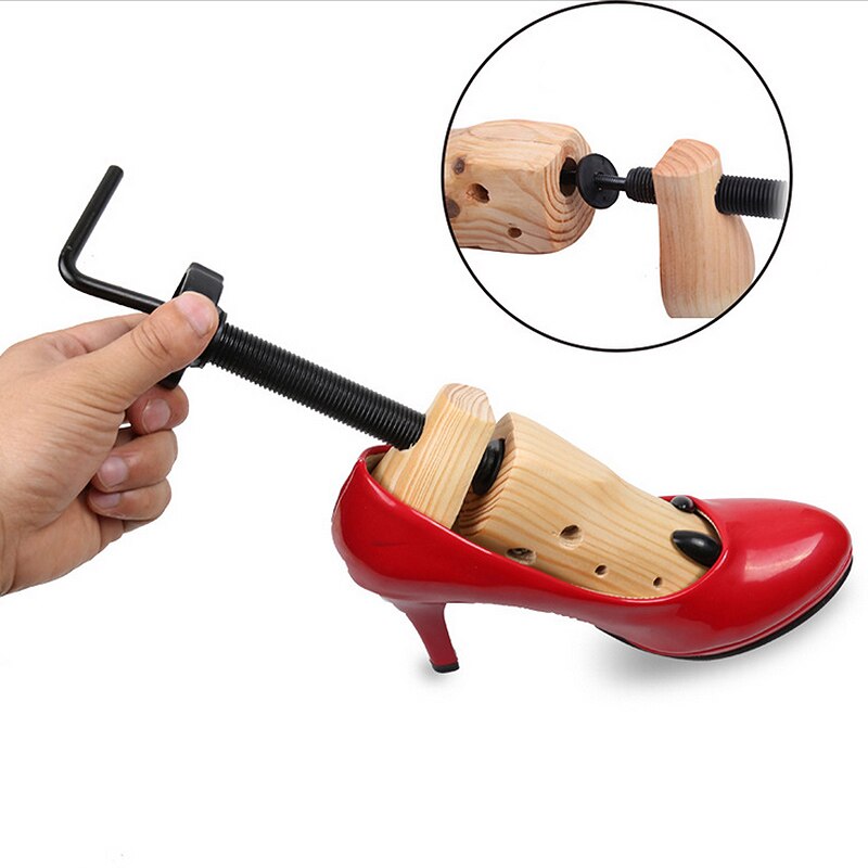 S/M/L rozmiar regulowany prawidła robić butów dla obu płci but kształtownik ekspander narzędzia kopytko drewniane prawidła robić butów wypełniacz