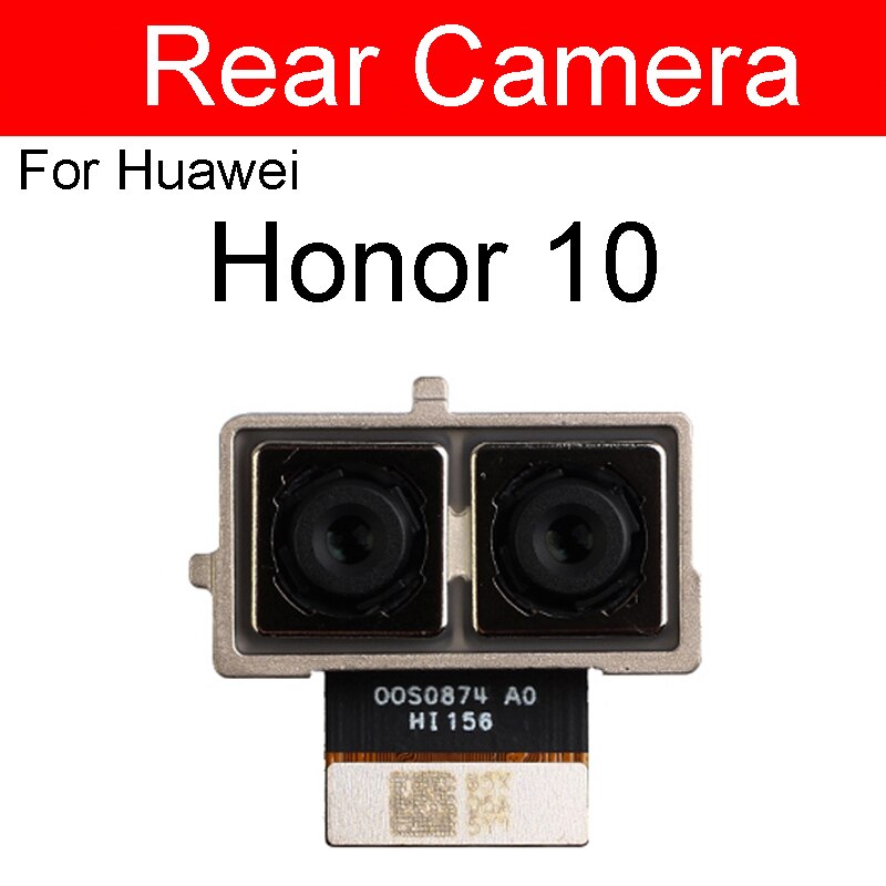 Hinten Wichtigsten Kamera Für Huawei Honor 10 10i Lite Zurück groß Kamera Mit Blick Auf Kleine Kamera biegen Kabel Band Ersatz Reparatur teile: zurück honor 10