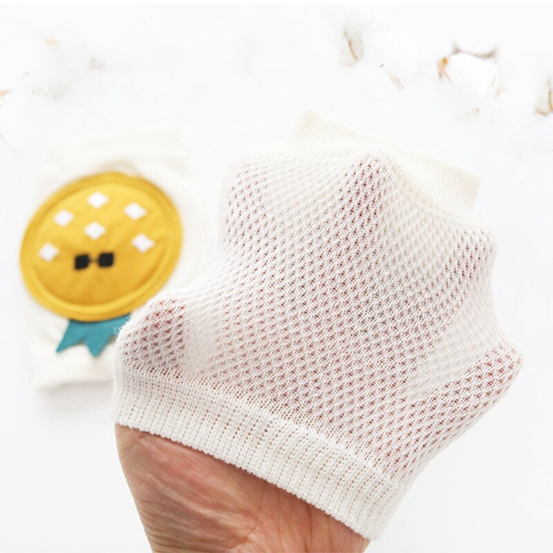 Baby Kniebeschermers Baby Peuter Knee Pads Protector Baby Beenwarmers Mesh Ademend Knie Pads Kruipen Protector Knieschijf Elleboog