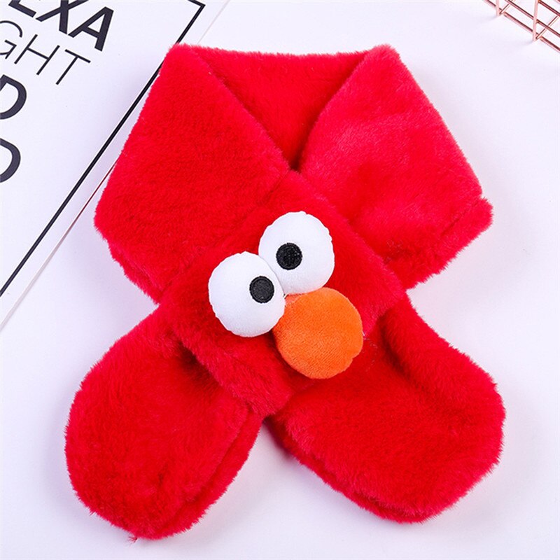 Bufanda para bebés, niños y niñas, chales cálidos, bufandas, cuello grueso, bufanda de invierno, Fular #3O08