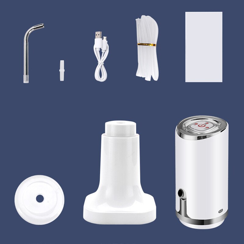 Elektrische Waterpomp Usb Opladen Multi-Interface Gebotteld Drinkwater Druk Pomp Dispenser Water Pompen Apparaat