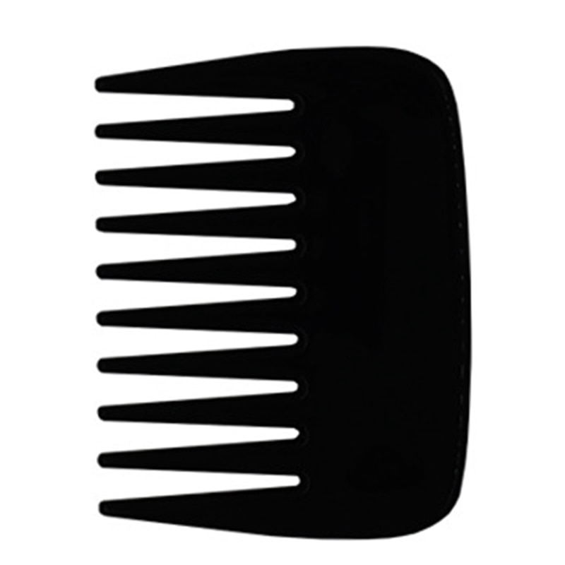 5Pcs Pocket Plastic Comb Super Wide Tooth Combs No Static Beard Comb Small Hair Brush Hair Styling Tool