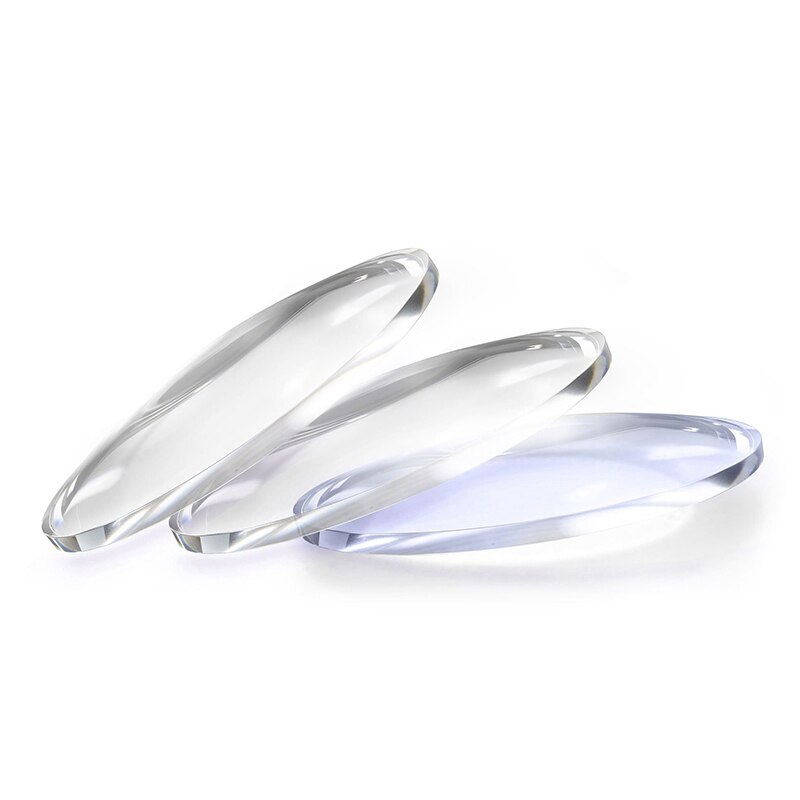 CR-39 de índice 1,56, lentes transparentes de lectura para miopía, gafas con prescripción para ordenador, n. ° 1.56FLG