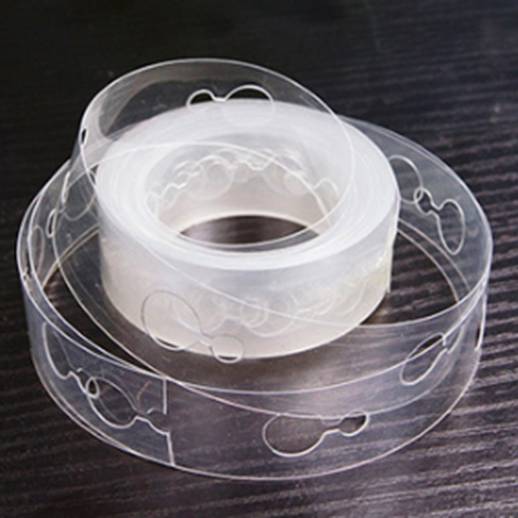 Single and Double Hole Balloon Chain Wedding Arrangement Birthday Party Background Decoration Arch Balloon Chain