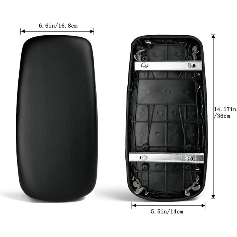 Fiets achterzitje zacht dik fiets achterzitje kussen kinderzitje fietsaccessoires voor mountainbike
