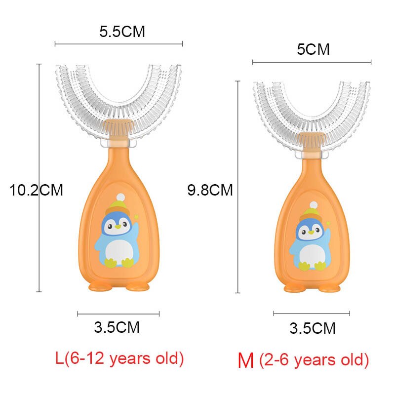 Spazzolino da denti per neonato spazzolino da denti per bambini denti per bambini cura orale spazzola per pulizia denti in Silicone morbido articoli per bambini regalo per bambini sd