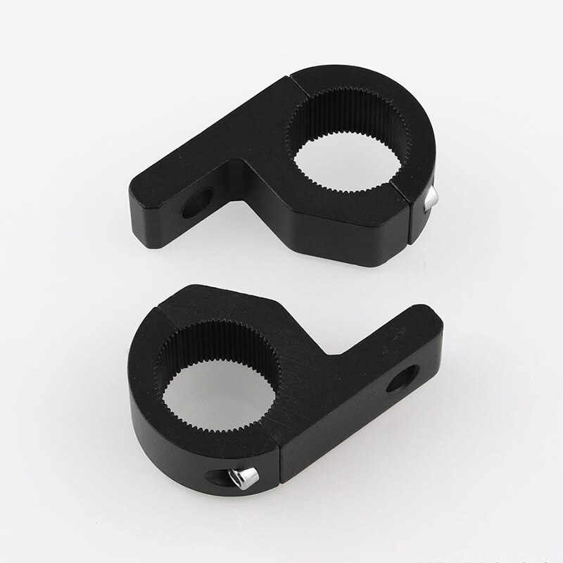 1 Pair Horizontal Bar Clamp Mounting Bracket Kit Truck Boat LED Light Universal F-Best