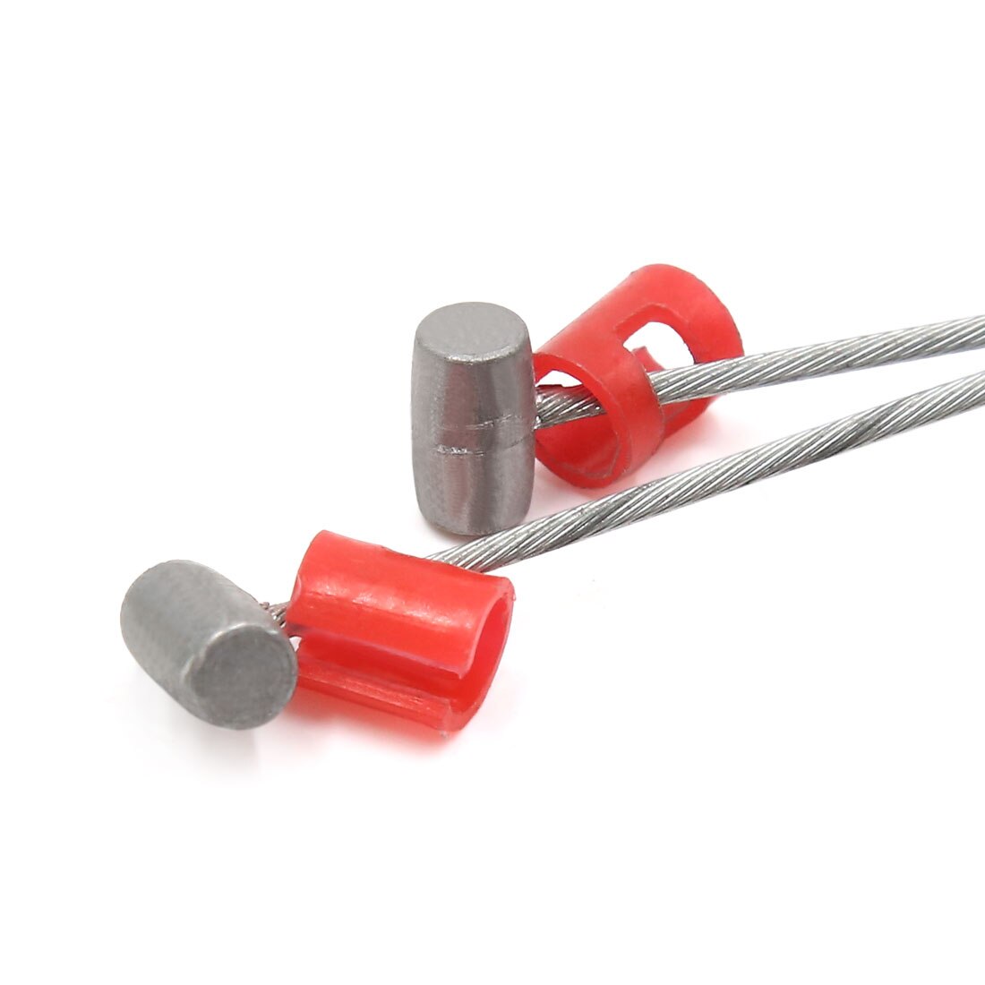 Universal Front Rear Brake Steel Cable Wire 1.8M 2Pcs For Motorcycle Scooter Motorcycle Throttle Cable Clutch Cable Wire