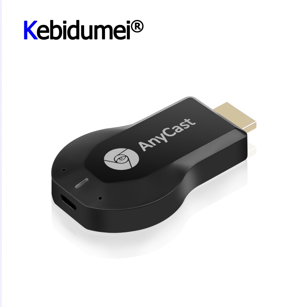 Kebidumei TV Dongle Ontvanger M2 WiFi Display Miracast Draadloze HDMI TV Stick voor Telefoon Android PC PK
