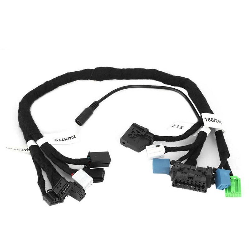 5 In1 Eis Elv Test Kabels Met Dashboard Connector Onderhoud Werk Voor Vvdi Mb Bga Tool Cgdi Prog Eis Elv volledige Set