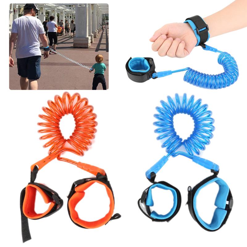 Toddler Baby Kids Safety Harness Cut Continuously Child Leash Anti Lost Wrist Link Traction Rope Andador Para Bebe
